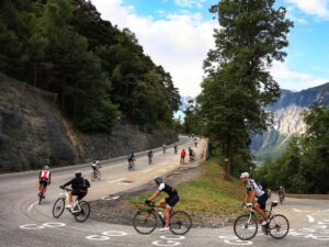 Alpe d’Huez fietsen - Nederlandse berg