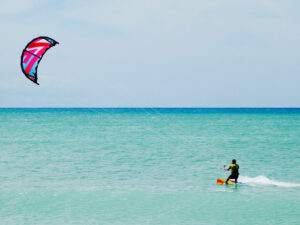 Kitesurfen in Kaapverdië - Constante wind