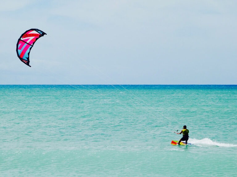 Kitesurfen in Kaapverdië - Constante wind